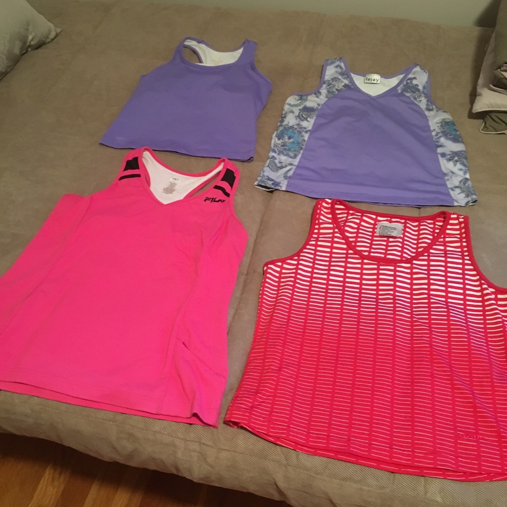 Exercise tops